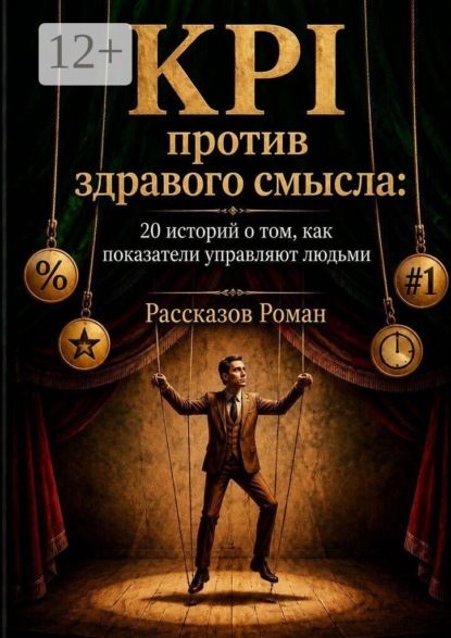 Скачать книгу KPI против здравого смысла. 20 историй о том, как показатели управляют людьми