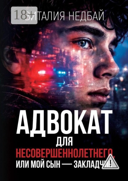 Скачать книгу Адвокат для несовершеннолетнего, или Мой сын — закладчик