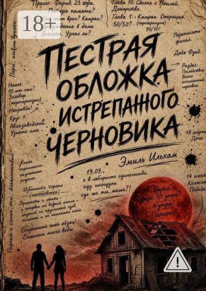 Скачать книгу Пестрая обложка истрепанного черновика