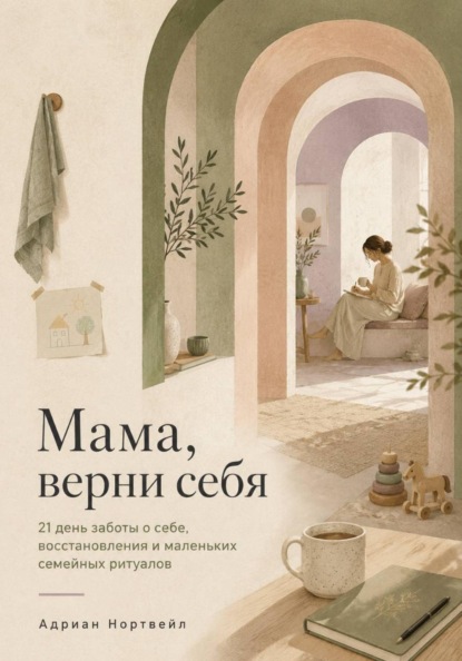 Скачать книгу Мама, верни себя. 21 день заботы о себе, восстановления и маленьких семейных ритуалов
