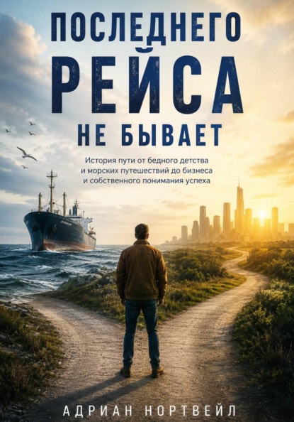 Скачать книгу Последнего рейса не бывает. История пути от бедного детства и морских путешествий до бизнеса и собственного понимания успеха