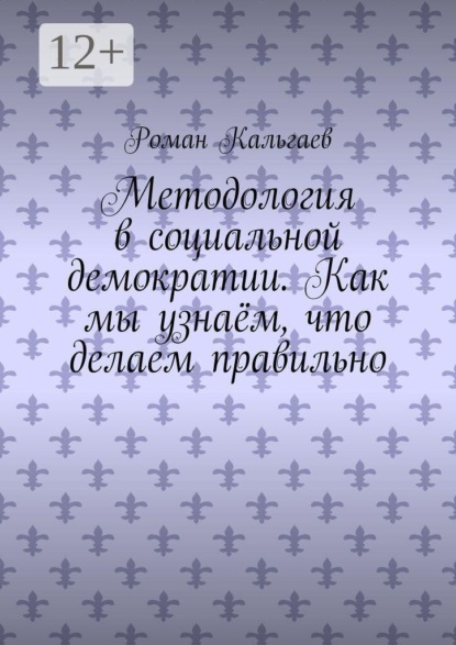 Скачать книгу Методология в социальной демократии. Как мы узнаём, что делаем правильно