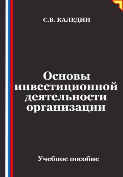 Скачать книгу Основы инвестиционной деятельности организации