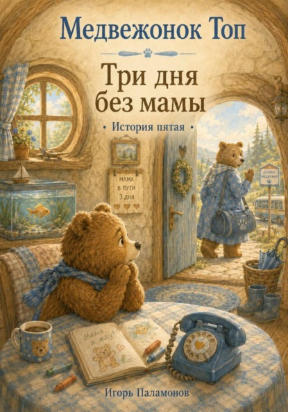 Скачать книгу Медвежонок Топ. Три дня без мамы