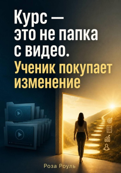 Скачать книгу Курс — это не папка с видео. Ученик покупает изменение