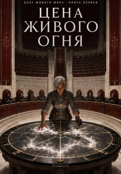 Скачать книгу Цена живого огня