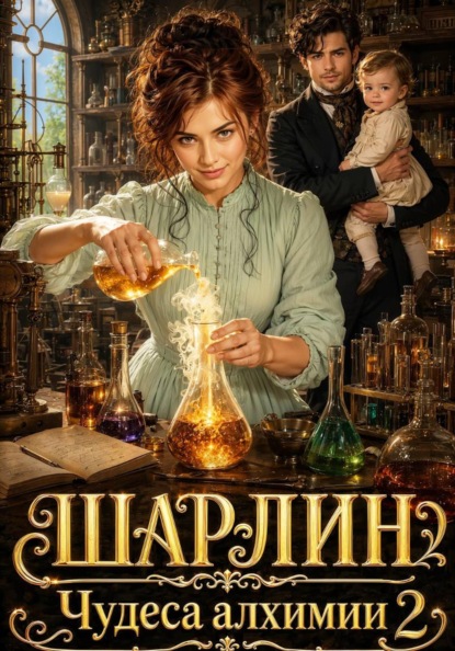 Скачать книгу Шарлин. Чудеса алхимии-2