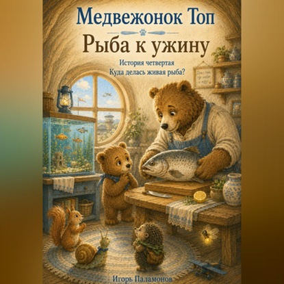 Скачать книгу Медвежонок Топ. Рыба к ужину