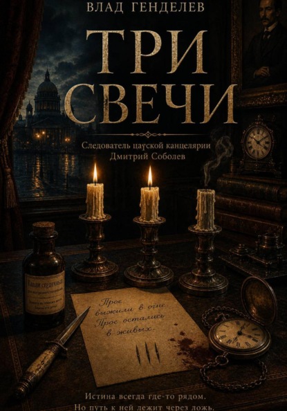 Скачать книгу Три Свечи