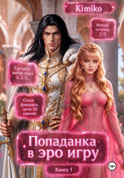 Скачать книгу Злодейка в Эро игре. Книга 1