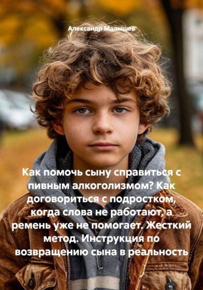Скачать книгу Как помочь сыну справиться с пивным алкоголизмом? Как договориться с подростком, когда слова не работают, а ремень уже не помогает. Жесткий метод. Инструкция по возвращению сына в реальность