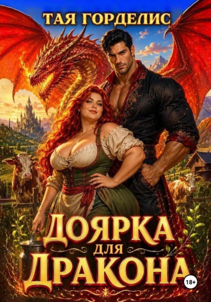 Скачать книгу Доярка для дракона