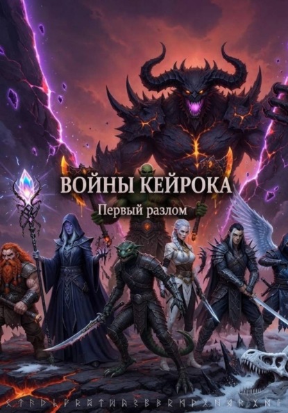 Скачать книгу Войны Кейрока: Первый разлом
