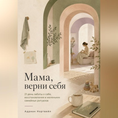 Скачать книгу Мама, верни себя. 21 день заботы о себе, восстановления и маленьких семейных ритуалов