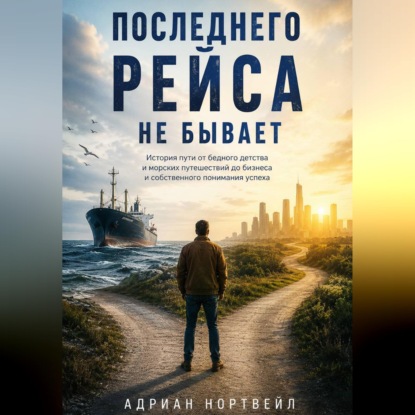 Скачать книгу Последнего рейса не бывает. История пути от бедного детства и морских путешествий до бизнеса и собственного понимания успеха