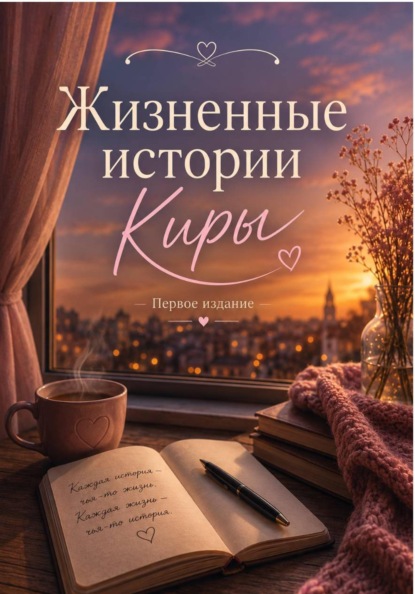 Скачать книгу Жизненные истории Киры. Первое издание