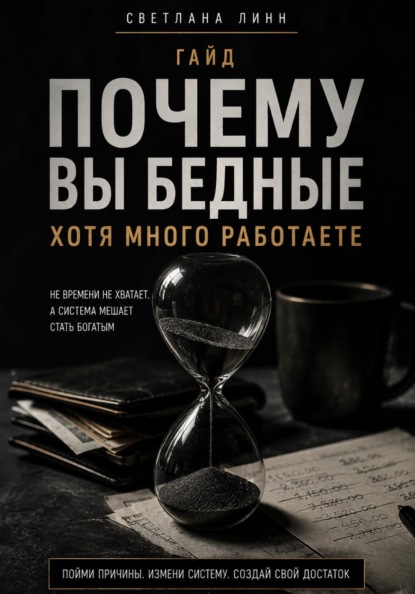 Скачать книгу Почему вы бедные, хотя много работаете