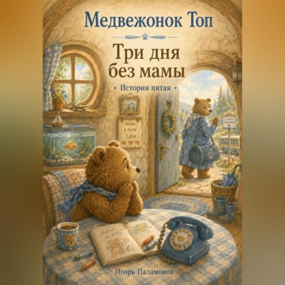 Скачать книгу Медвежонок Топ. Три дня без мамы