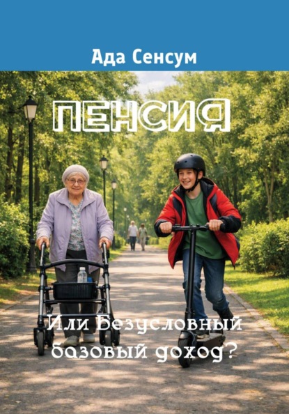Скачать книгу Пенсия. Или Безусловный базовый доход?