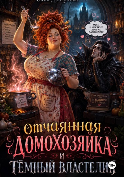 Скачать книгу Отчаянная Домохозяйка и Тёмный Властелин