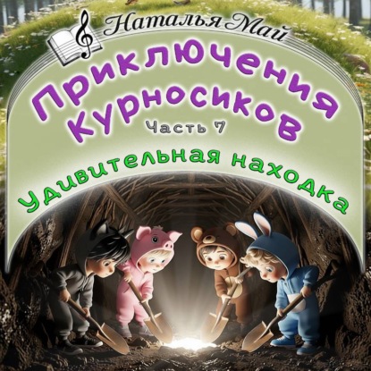 Скачать книгу Приключения Курносиков. Часть 7. Удивительная находка.