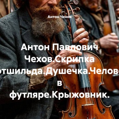 Скачать книгу Антон Павлович Чехов.Скрипка Ротшильда.Душечка.Человек в футляре.Крыжовник.