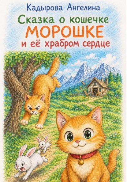 Скачать книгу Сказка о кошечке Морошке и её храбром сердце