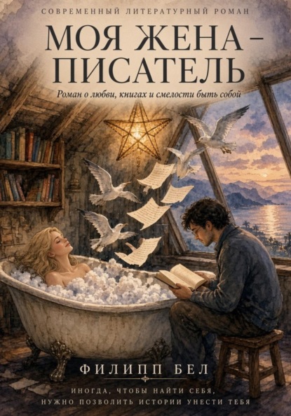 Скачать книгу Моя жена - писатель