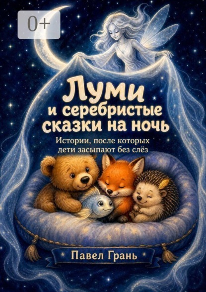 Скачать книгу Луми и серебристые сказки на ночь. Истории, после которых дети засыпают без слёз