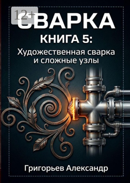 Скачать книгу Сварка. Книга 5: Художественная сварка и сложные узлы