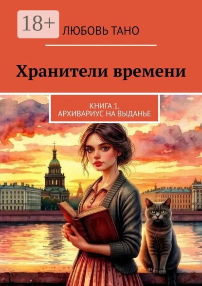 Скачать книгу Хранители времени. Книга 1. Архивариус на выданье