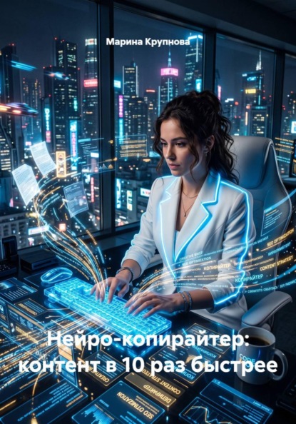 Скачать книгу Нейро-копирайтер: контент в 10 раз быстрее