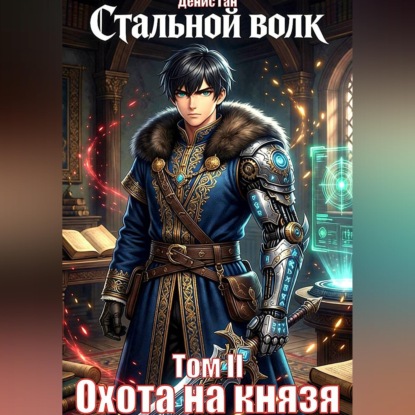 Скачать книгу Стальной волк. Том 1. Рунный еретик.