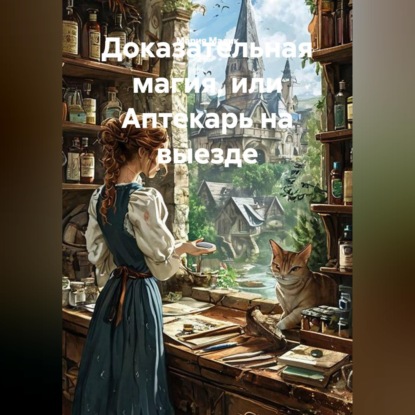 Скачать книгу Доказательная магия, или Аптекарь на выезде
