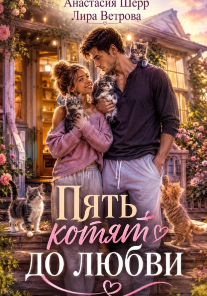 Скачать книгу Пять котят до любви