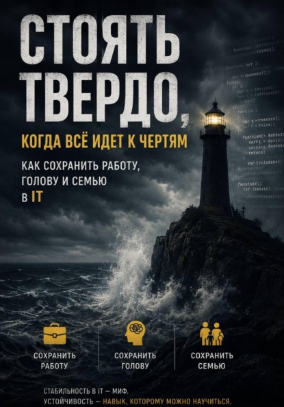 Скачать книгу Стоять твердо, когда всё идет к чертям: Как сохранить работу, голову и семью в IT