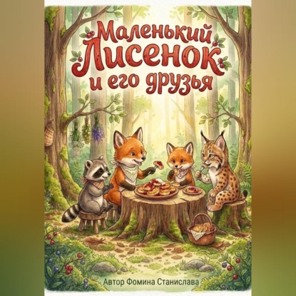 Скачать книгу Маленький Лисенок и его друзья