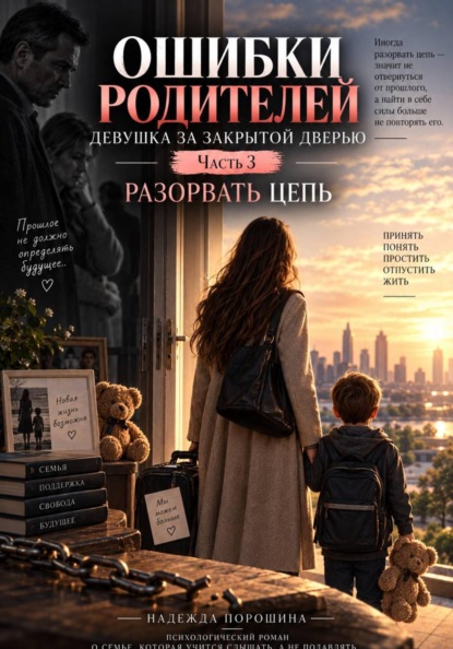 Скачать книгу Ошибки родителей. Девушка за закрытой дверью. Часть 3