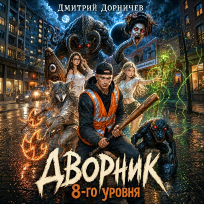 Скачать книгу Дворник 8-го уровня. Том 3