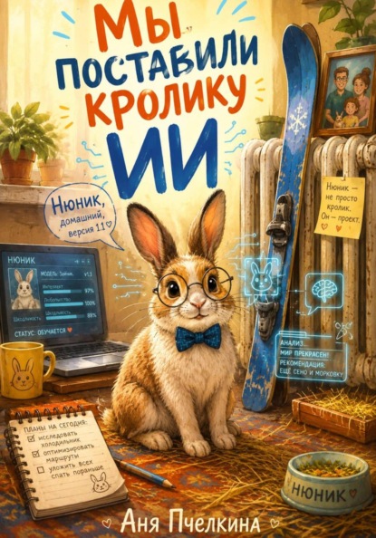 Скачать книгу Мы поставили кролику ИИ