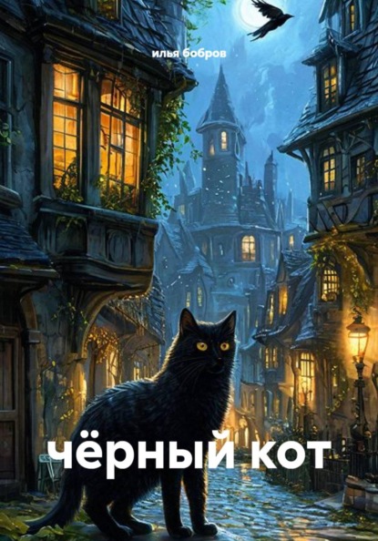 Скачать книгу чёрный кот