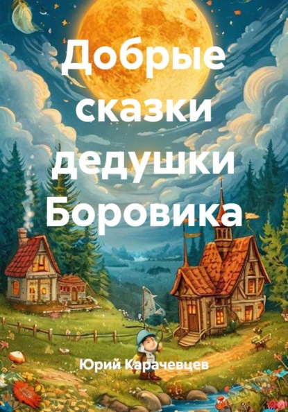 Скачать книгу Добрые сказки дедушки Боровика
