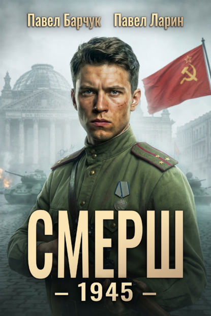 Скачать книгу СМЕРШ – 1945. Книга восьмая