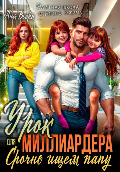 Скачать книгу Урок для Миллиардера или Срочно ищем папу