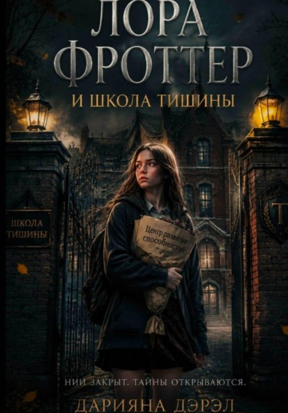 Скачать книгу Лора Фроттер и школа тишины