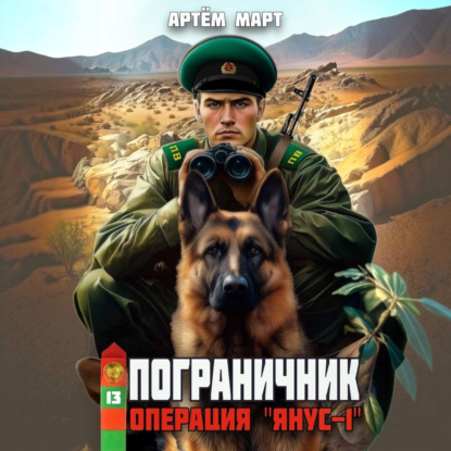 Пограничник. Том 13: Операция «Янус-1»