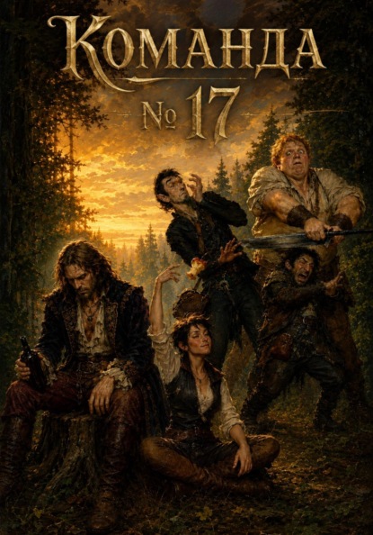 Скачать книгу Команда 17