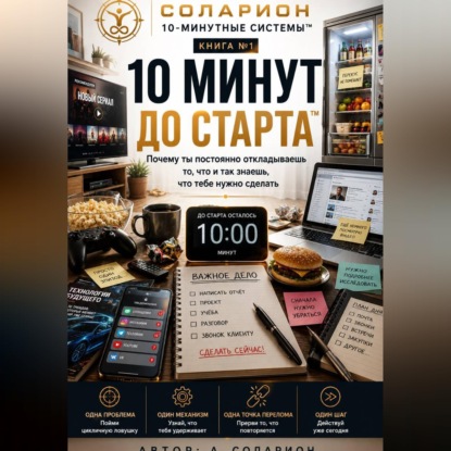 Скачать книгу 10 Минут до Старта