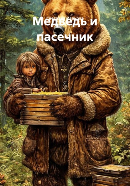 Скачать книгу Медведь и пасечник