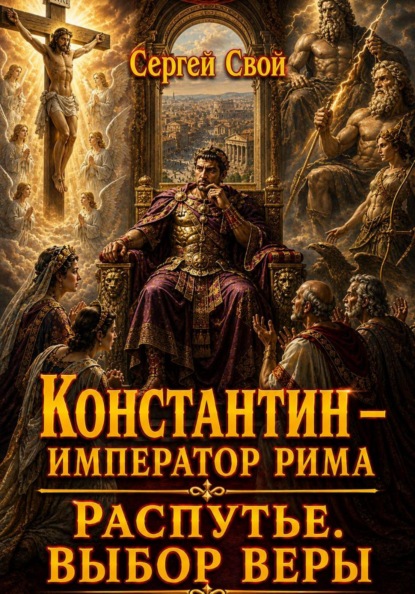 Константин — император Рима. Распутье. Выбор веры. 1 том